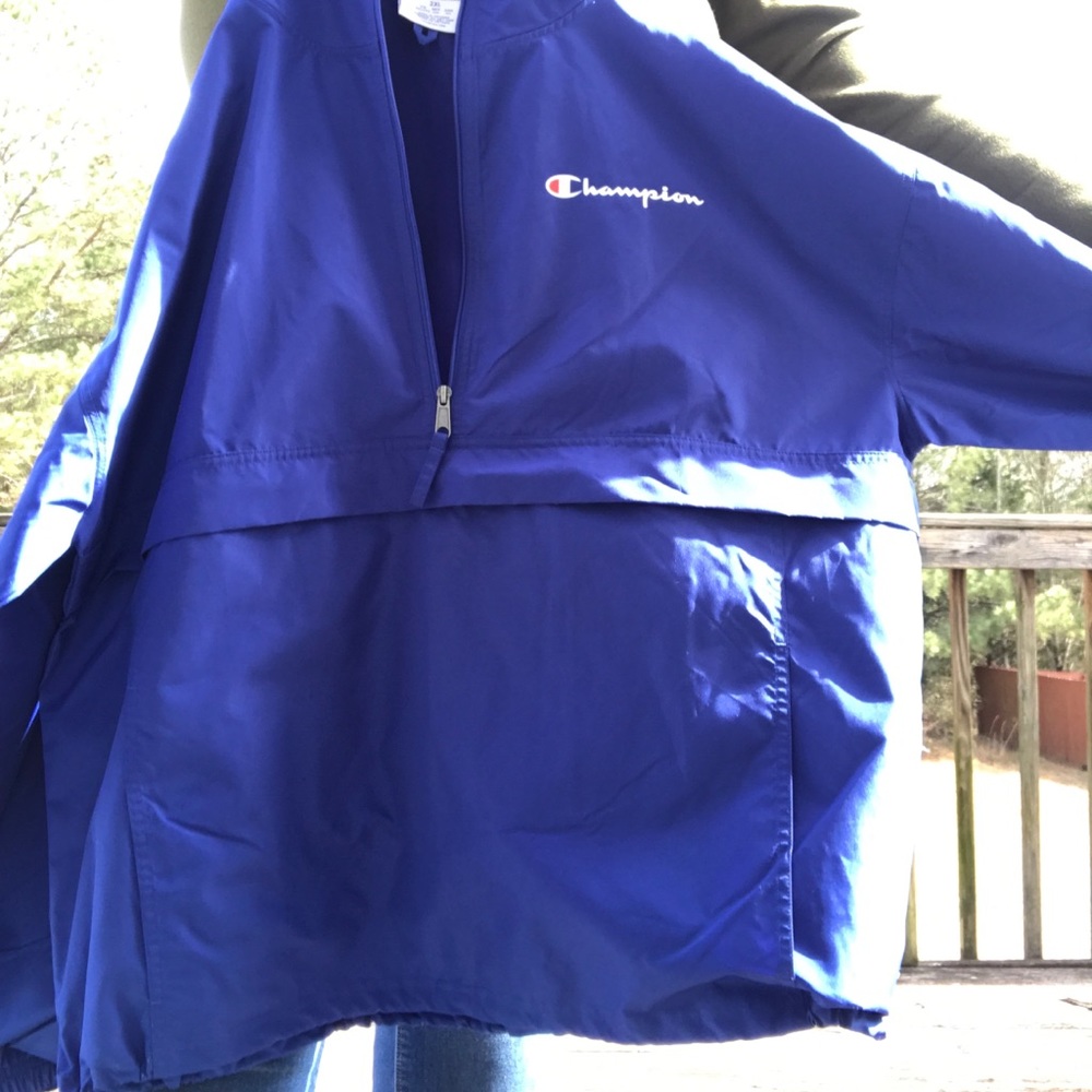 Champions Windbreaker